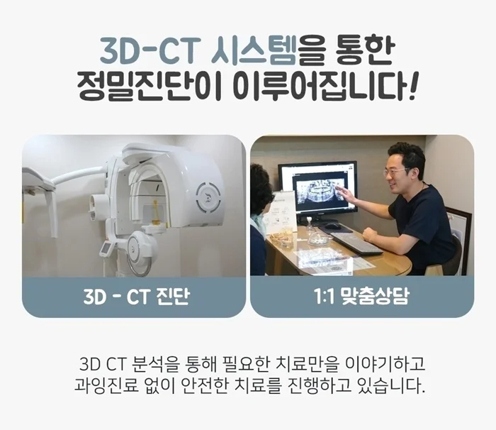 오산임플란트 3D CT 검사 이미지